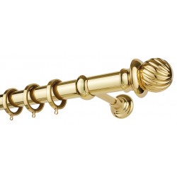 Κουρτινόξυλο Φ35 CL0423 Όρο Lux