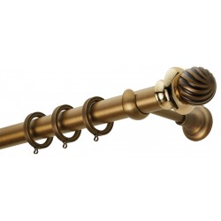 Κουρτινόξυλο Φ35 CL0423 Μπρονζέ / Όρο