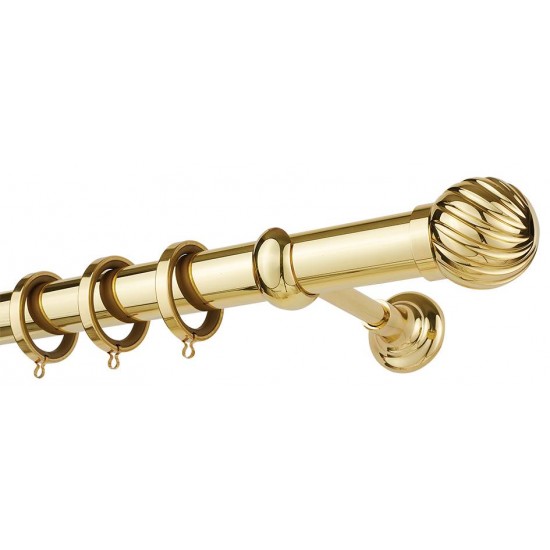 Κουρτινόξυλο Φ35 CL0427 Όρο Lux