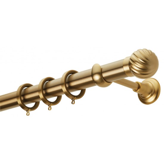 Κουρτινόξυλο Φ35 CL0427 Όρο ματ