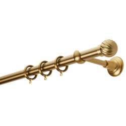 Κουρτινόξυλο Φ20 S0427 Όρο ματ