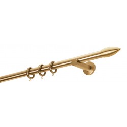 Κουρτινόξυλο Φ25 Α0430 Όρο Ματ Κουρτινόξυλο Φ25 Α0430 Όρο Ματ