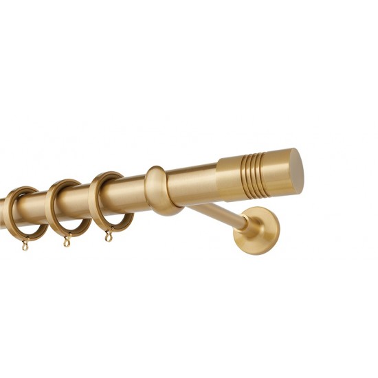 Κουρτινόξυλο Φ35 Ε0435 Όρο Ματ