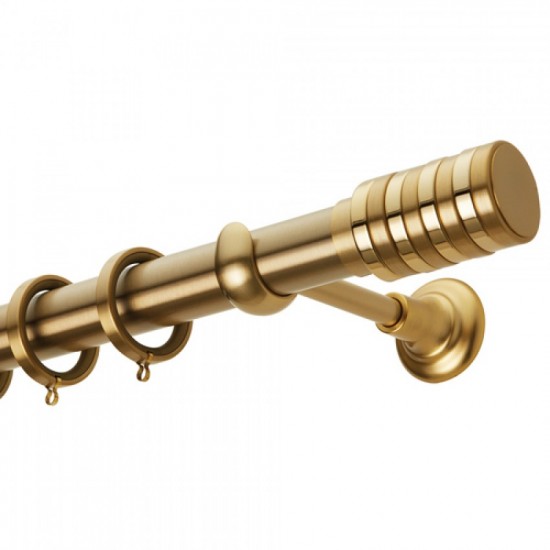 Κουρτινόξυλο Φ35 PR0438 Όρο ματ / 'Ορο