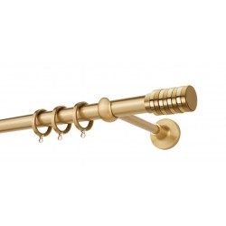 Κουρτινόξυλο Φ20 S0438 Όρο ματ