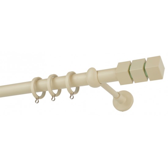 Κουρτινόξυλο Φ25 CP0473 Ιβουάρ Φυστικί