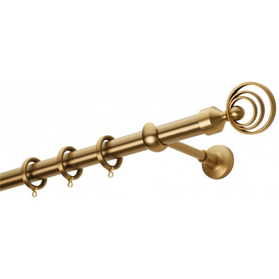 Κουρτινόξυλο Φ25 Ε0480 Όρο Ματ