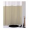 Κουρτίνα Μπάνιου Μπεζ με Τρουκς