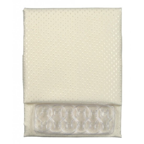 Κουρτίνα Μπάνιου Μπεζ