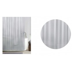 Κουρτίνα Μπάνιου Σιλικόνης Τρισδιάστατη
