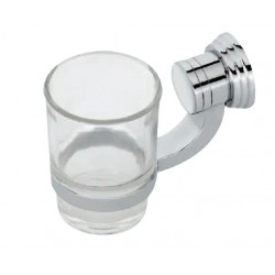 Ποτηροθήκη μπάνιου 2184 Νίκελ