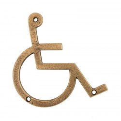 Ένδειξη WC 459 Αντικέ