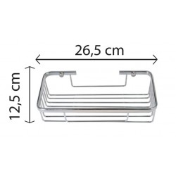 Σπογγοθήκη μπάνιου ίσια μονή 6583