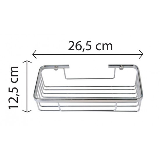 Σπογγοθήκη μπάνιου ίσια μονή 6583