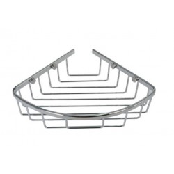 Σπογγοθήκη μπάνιου γωνιακή μονή 6585