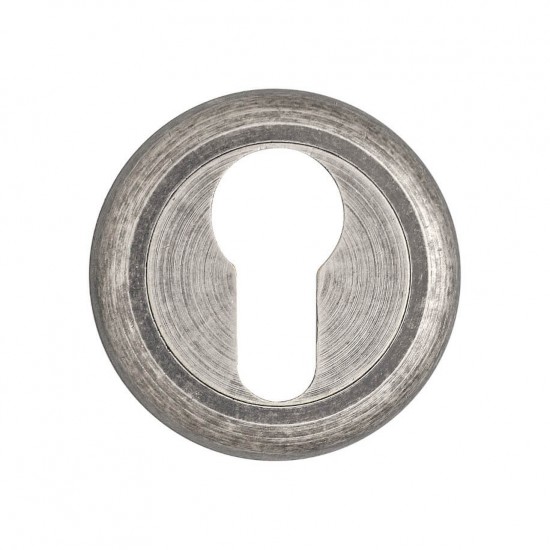 Ροζέτα ασφαλείας K301 Old Silver