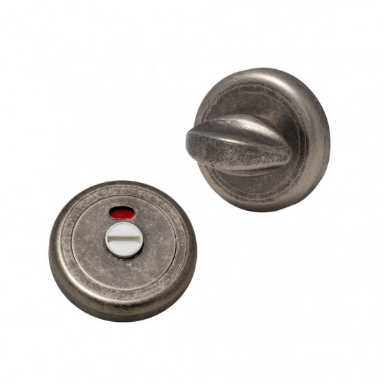 Αξεσουάρ πόρτας ασφαλείας λουτρών Κ390 Old Silver Αξεσουάρ πόρτας ασφαλείας λουτρών Κ390 Old Silver