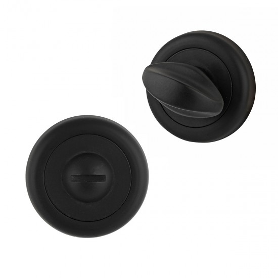 Αξεσουάρ πόρτας ασφαλείας λουτρών Κ390 Μαύρο