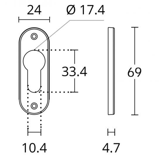 Επιστόμιο Ασφαλείας - Convex 217 - ΟΥ