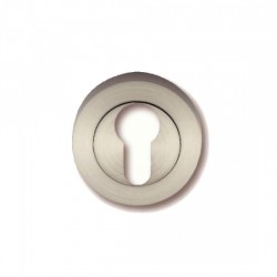 Επιστόμιο Ασφαλείας σειρά Ζ Νίκελ Ματ Στρόγγυλο Μονόχρωμο