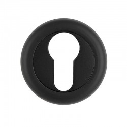 Ροζέτα ασφαλείας K301 Ματ Μαύρο