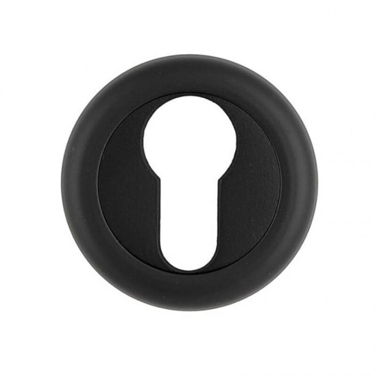 Ροζέτα ασφαλείας K301 Ματ Μαύρο