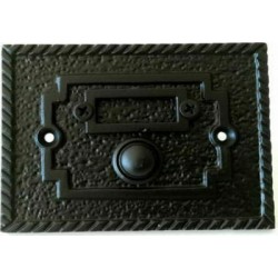 Κουδούνι K396 Μαύρο