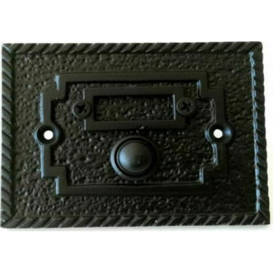 Κουδούνι K396 Μαύρο Κουδούνι K396 Μαύρο