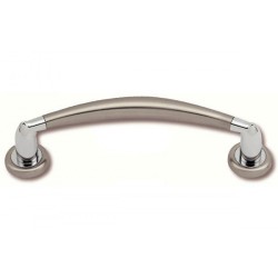 Λαβή εξώπορτας I-005 Νίκελ Ματ/Νίκελ