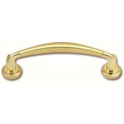 Λαβή εξώπορτας Ι-005 Χρυσό Ματ/Χρυσό