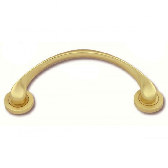 Λαβή εξώπορτας I-014 Χρυσό Ματ