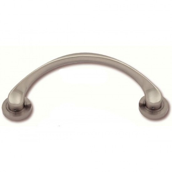 Λαβή εξώπορτας I-014 Νίκελ Ματ