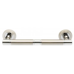 Λαβή εξώπορτας 161 Νίκελ Ματ/Χρώμιο