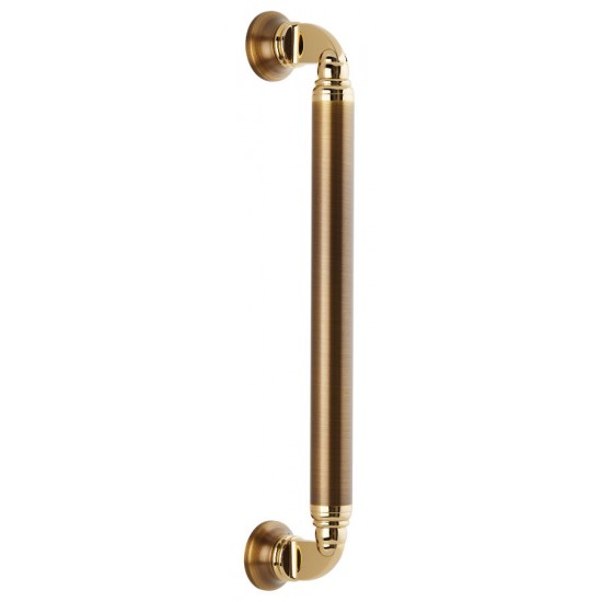 Λαβή εξώπορτας 175 Μπρονζέ/Όρο (4 διαστάσεων)