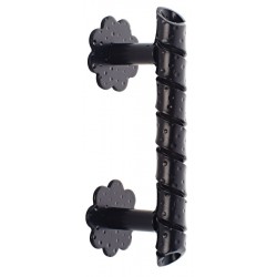 Λαβή εξώπορτας 214 Μαύρο Λαβή εξώπορτας 214 Μαύρο