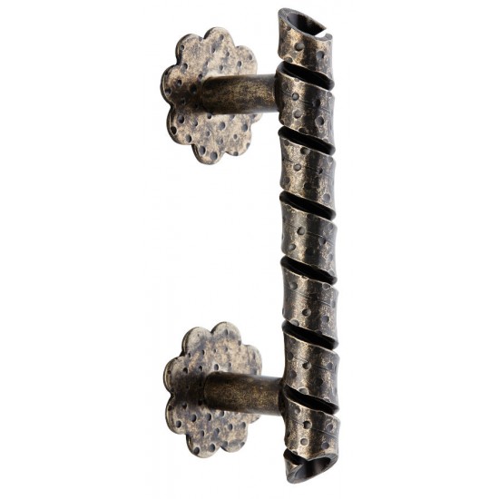 Λαβή εξώπορτας 214 Νίκελ Αντικέ