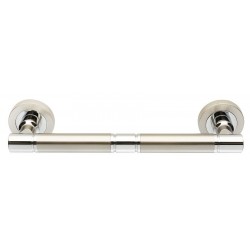 Λαβή εξώπορτας 2161 Νίκελ Ματ/Χρώμιο