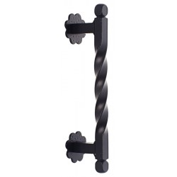 Λαβή εξώπορτας 217 Μαύρο Λαβή εξώπορτας 217 Μαύρο