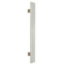 Λαβή εξώπορτας 3040 Νίκελ Ματ (2 διαστάσεων)