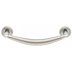 Λαβή εξώπορτας 331 Νίκελ Ματ/Χρώμιο