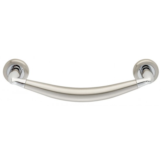 Λαβή εξώπορτας 331 Νίκελ Ματ/Χρώμιο