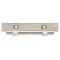 Λαβή εξώπορτας 402 Νίκελ Ματ/Χρώμιο (3 διαστάσεων)