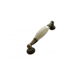 Λαβή Επίπλων 2080 Μπρονζέ-Πορσελάνη Κρακελέ