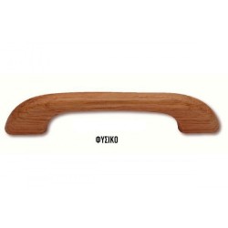 Λαβή Επίπλων 3953 Φυσικό Ξύλινη