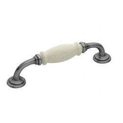 Λαβή Επίπλων 522 Old Silver Stone Λαβή Επίπλων 522 Old Silver Stone