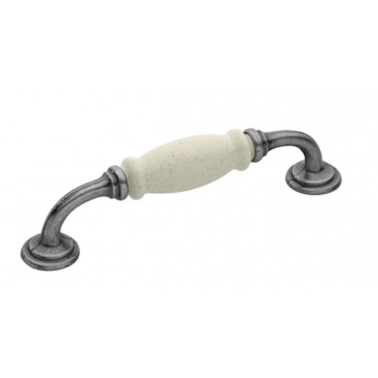 Λαβή Επίπλων 522 Old Silver Stone