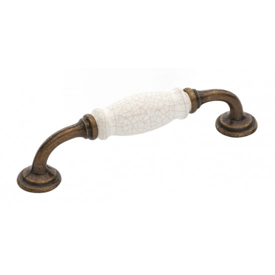 Λαβή Επίπλων 522 Αντικέ Κρακελέ