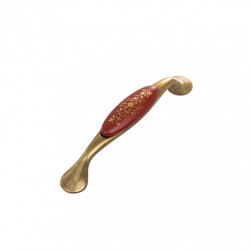 Λαβή Επίπλων 527 Αντικέ Κόκκινο