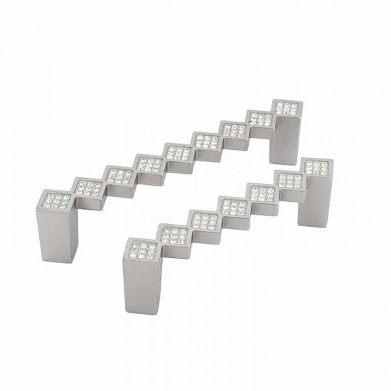 Λαβή Επίπλου 580 Νίκελ ματ