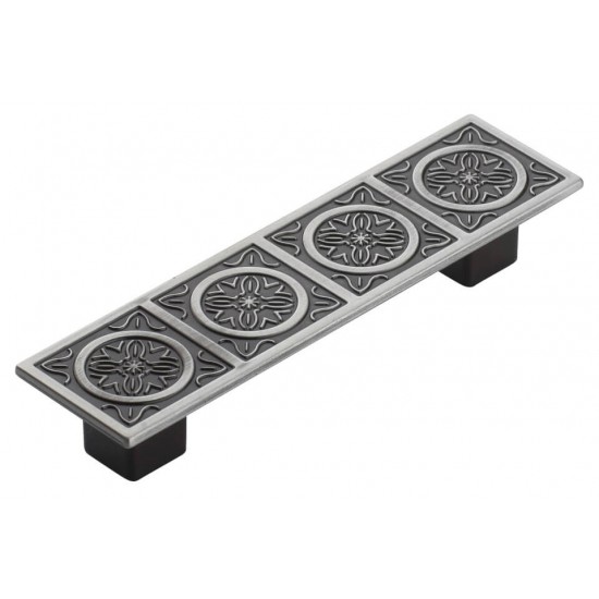 Λαβή Επίπλων 668 Old Silver